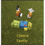 The cheese family group