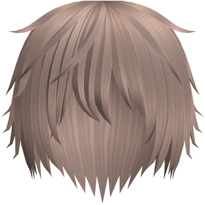 Long Emo Messy Anime Boy Hair In Ash Blonde Roblox item