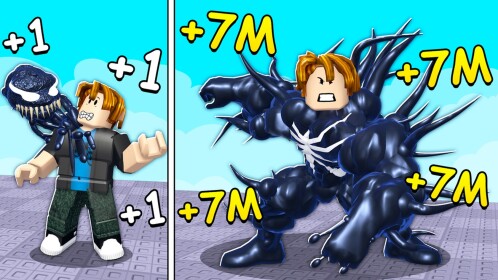 [🌍WORLD 2] +1 Venom Evolution