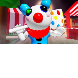 run from clown icon