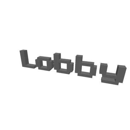 Lobby Sign