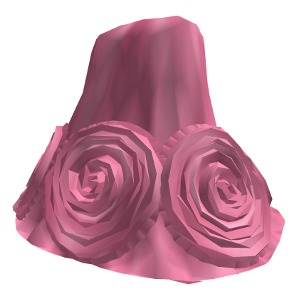 Pink Nightgown Princess Ruffled Train Skirt