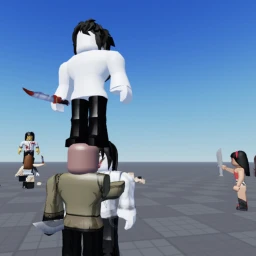 Jeff the Killer with Friends icon