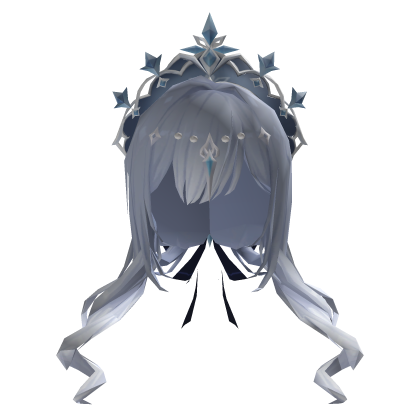 Tsaritsa Anastasya - Hair 1pc | Genshin Impact Roblox item