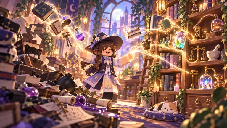 Clean The Magic World game thumbnail