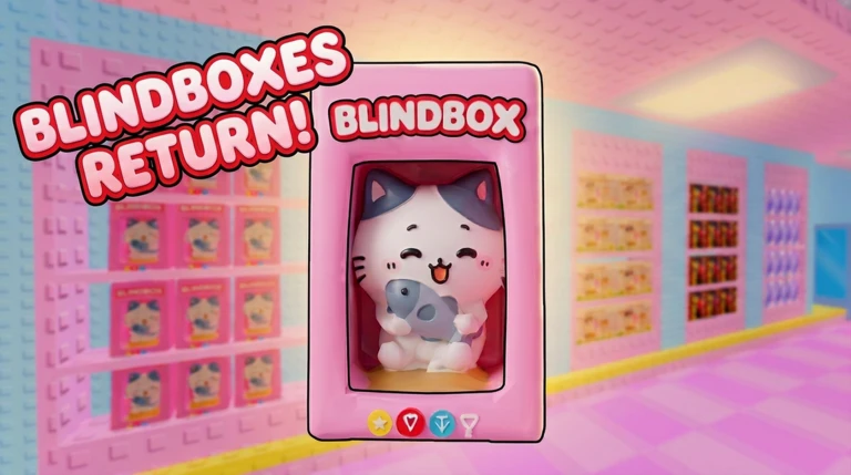 BLINDBOXES RETURN!