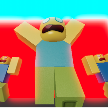 Escape the Red Walls of Death! (HARD)