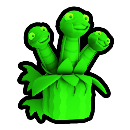 Toxic Watermelon Hydra