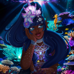 ‘mermaid glamzela