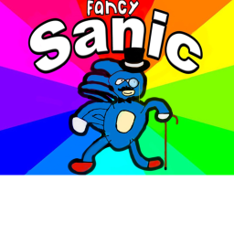 Sanic SPEED (INVERTED COLORS)