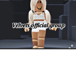 ꨄVelvets offical groupꨄ