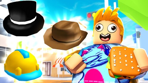 [🎩 HATS] Bigman Simulator 🍔