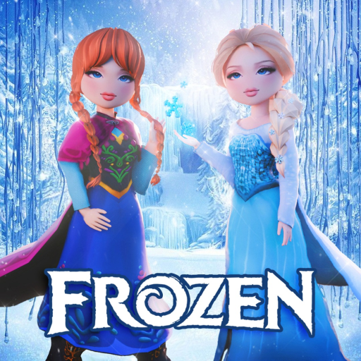 Frozen RP ❄️ official Roblox game thumbnail