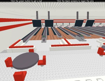 ROBLOX BOWLING ALLEY