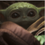 Baby Yoda is cute fan group