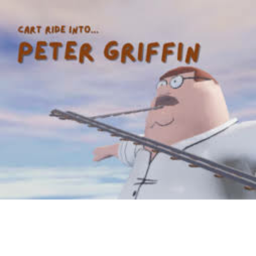 Cart ride into peter griffin!