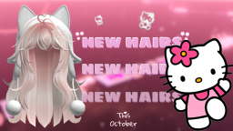 Śliczne włosy Obby dla dziewcząt [UGC HAIR]