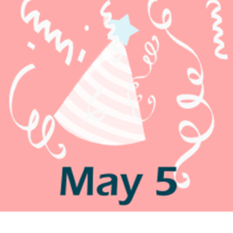 May 5th birthday bash celebration