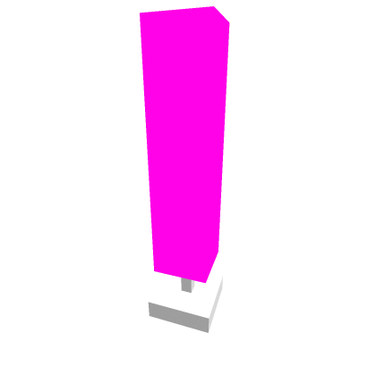 pink lamp