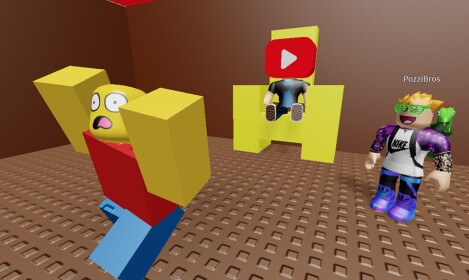 [Аид,Поззи] Escape Youtubers!