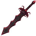 Red Crescent Star Blade