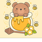 Honey Bear Chxrms!