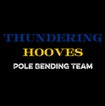 Thundering Hooves Pole Bending Team