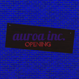 Aurora inc. opening