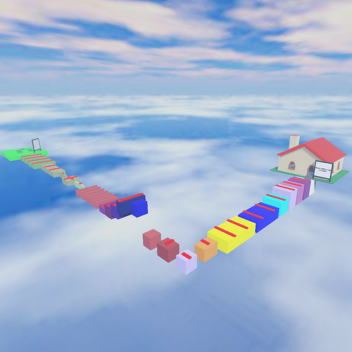 Obby to the house!
