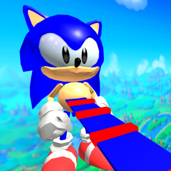 Escape Sonic Parkour Obby!