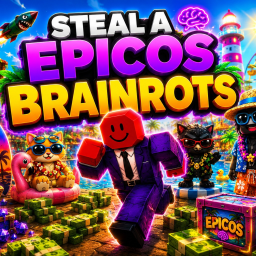 STEAL EPICOS BRAINROTS