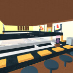 Work at a Japanese Restaurant  *Original*