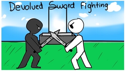 Sword Fighting Game.