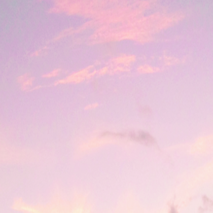 Aesthetic Sunset Roblox decal