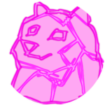 Purple Lightning Doge