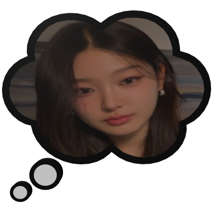 Yoonchae KATSEYE KPOP | Thinking Bubble 