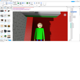 Baldi's Basics Obby & RP REMAKE!