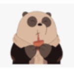Panda Pop It