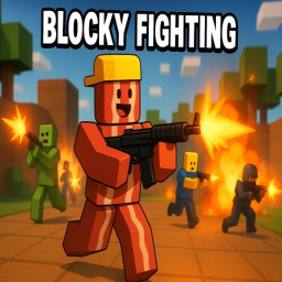 Blocky Fighting (R6)