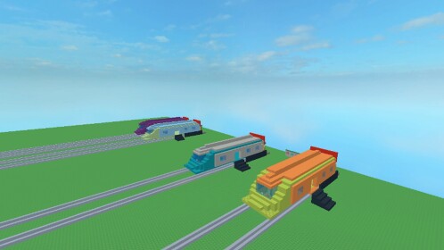 TRAINS!