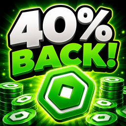 40% BACK!