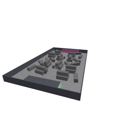 Map Model (For Lazer tag)