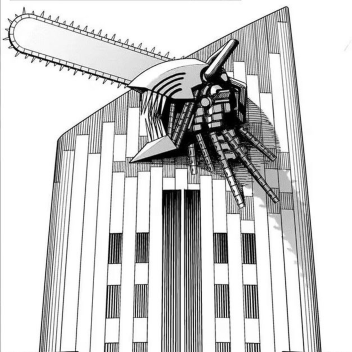 chainsaw man church