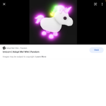 Kawaii unicorn family