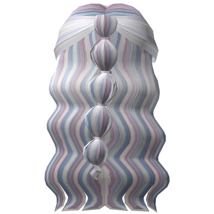 Snow Monster Bubble waves Roblox item