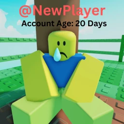 [🚨OBBY'S] How old is your Roblox account? icon