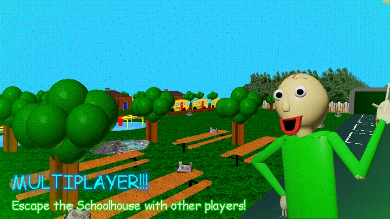 Baldi's Basics - Classic | Juega en Roblox