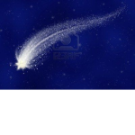 The lighting star