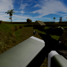 Warbound FPS