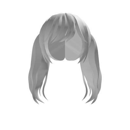 Twintails Hair white Roblox item